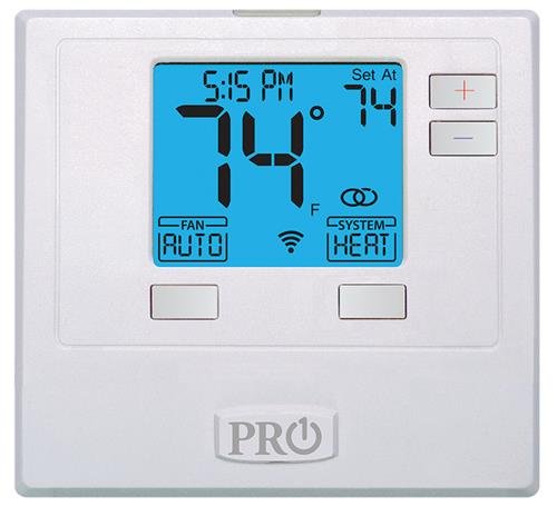 PRO1 T721i Non-Programmable 2H/1C Heat Pump Thermostat
