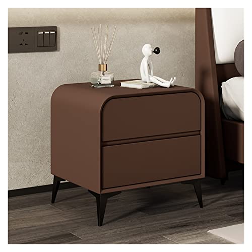 Table de chevet LiChA ND 48x40x48cm I table de nuit pratique pour rangement chambre