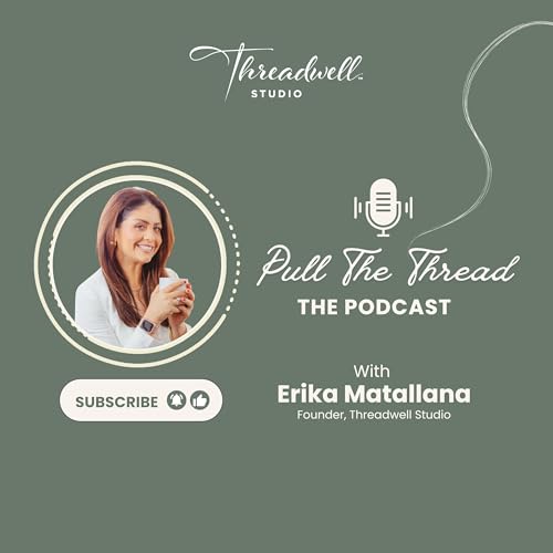 Pull The Thread Podcast Por Threadwell Studio arte de portada