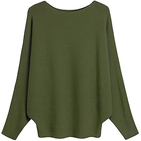 Etyepoh Women's Oversized Knitted Sweater Cover