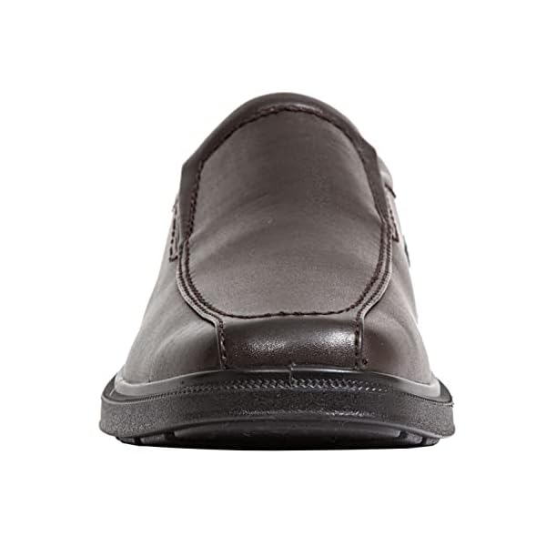 Deer Stags Boys Loafer, Dark Brown, 3 Big Kid US - Image 3