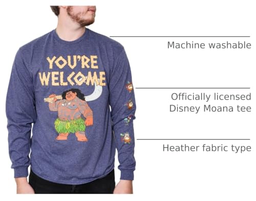 Image of Disney Moana Maui You're Welcome T-Shirt