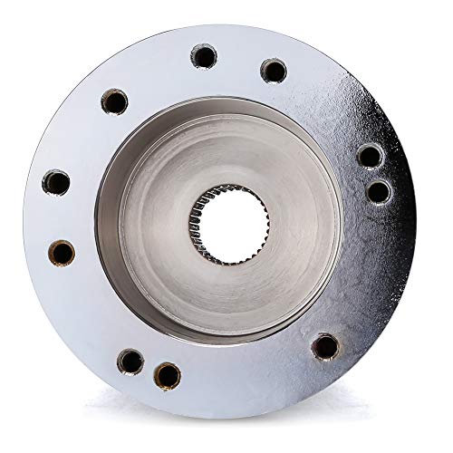 10L0L Golf Cart Steering Wheel Or Adapter, Fits Most Golf Cart Ezgo Club Car Yamaha (Steering Wheel Adapter For Club Car Ds-White) #TOP2