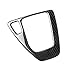 Soft Carbon Fiber Car Control Gear Box Shift Panel Frame Cover Sticker for BMW E90 3 Series 2005-2012 318i 320i 325i 330i 335i