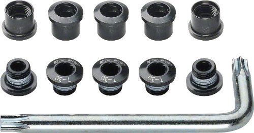 FSA Torx Chainring Bolt Set Double