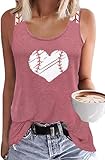 Baseball Mom Tank Tops Baseball Mama T Shirt Rub Some Dirt On It Vest Baseball Love Graphic Sleeveless Tee