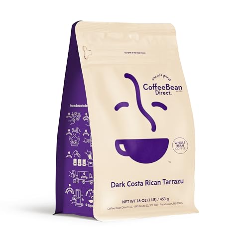 Coffee Bean Direct Dark Costa Rican Tarrazu