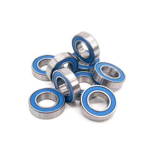 Roulements à billes 6800RS ABEC7 en acier chromé 10x19x5mm pour vos projets mécaniques
