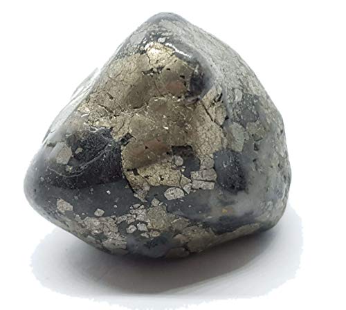 Eclectic Shop Uk Authentique Rare Healers Doré Puissance Cristal Pierres polies véritable Taille 48 G 31 x 29 x 29 mm (Hgs13)