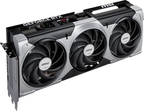 msi gaming rtx 5090 32g ventus 3x oc graphics card 32gb gddr7 512-bit extreme performance 2452 mhz displayport x3 21a hdmi 21b nvidia blackwell architecture