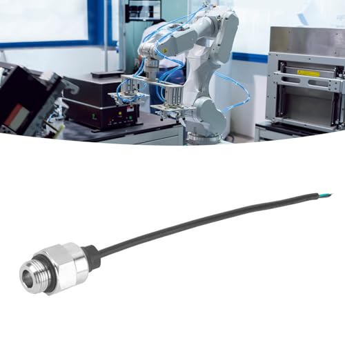 G3/8 Verschraubung Wasserdrucksensor IP65 Analog Transmitter Sensorsignal Drucksonden Sensoren 5VDC (0~5 BAR)