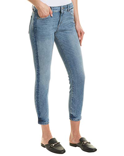 DL1961 Women's Florence Instasculpt Mid-Rise Skinny Fit Cropped Jean