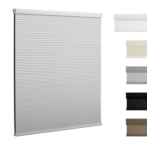 15 Best Thermal Blinds to Keep Your Home Cozy and Energy-Efficient 23 Boolegon Blackout Cellular Shades Cordless Pull Down Cellular Blinds Thermal