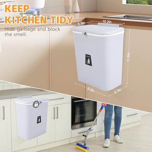 Caneca de Compostaje 9L con Tapa y Bolsa Gris miniatura 5
