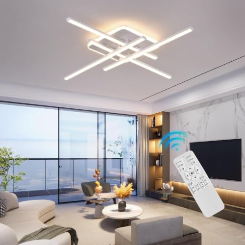 Plafonnier protection des yeux à intensité variable 42W pour la maison