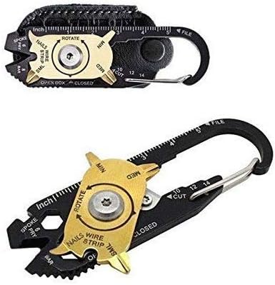 Rangwell Stainless Steel Toolkit Keychain (Assorted_KeyChain-01)