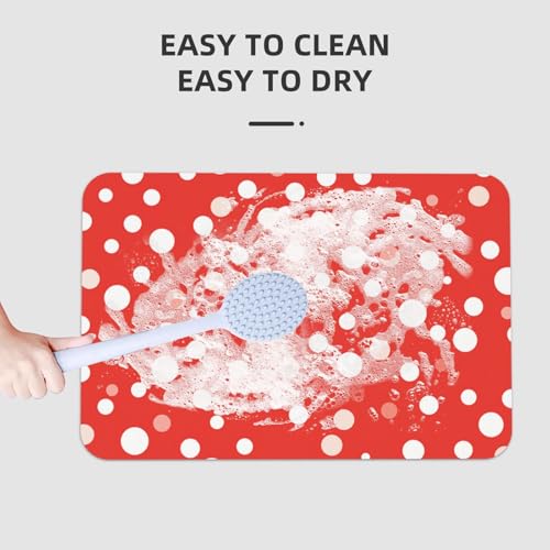 Tapis de bain en pierre absorbant pour éviter les glissades - 8