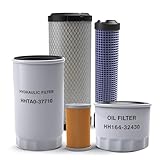 JAVOUKA Maintenance Filter Kit fits for Kubota L3010 L3130 L3410 L3430 HST #TA040-93220 Air
