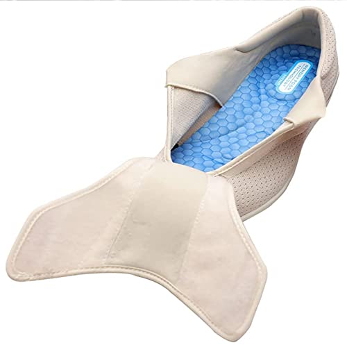 Men's Adjustable Edema Diabetic Shoes Pain Relief Easy to Slip On Wide Widths Slippers Orthopedic w