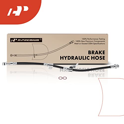 A-Premium Front Driver Brake Hydraulic Hose Compatible with Kia by A-Premium - Used condition - Image 8
