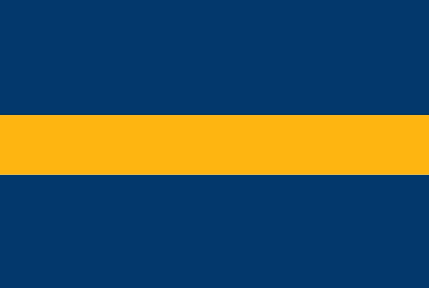 Drapeau Dinteloord en Prinsenland de qualité supérieure avec finitions renforcées