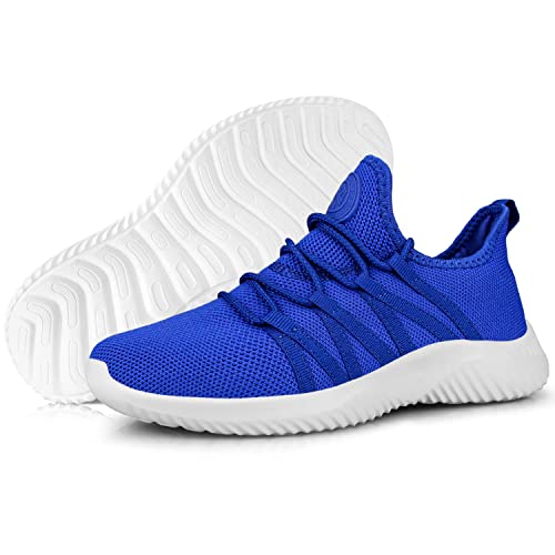 Image of Feethit Womens Slip On Running Shoes Breathable Walking Shoes Lightweight Gym Workout Shoes Non Slip Fashion Sneakers