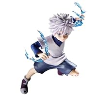 Jiumaocleu Figura De Chrollo Lucilfer 18 Cm - Modelo De Anime En Pose De Lucha, Figura Coleccionable De PVC, Decoración De Escritorio Y Tarta, Regalo Para Fans De Hunter X Hunter