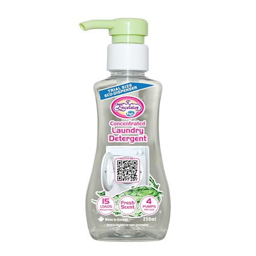 Excelsior - HE Natural Laundry Detergent Liquid with Natural Stai...