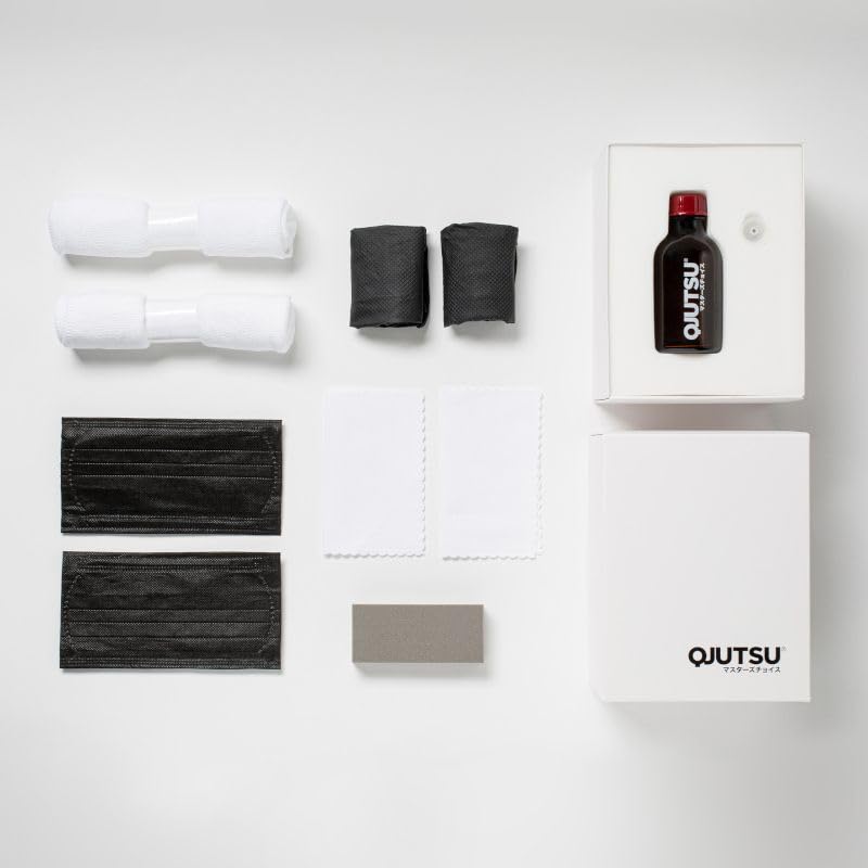 ChimpTools - Soft99 Qjutsu Body Coat Matte Keramikbeschichtung Kit 100ml für Mattlacke - SiO2 Keramik Versiegelung Set - High End Lackversiegelung - Lack Coating mit NANO Effekt