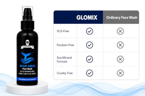 Image of Ocean Face Wash for Men | Fight Acne & Pimples, Brighten Skin, Clears Dirt, Oil Control, Refreshing Feel - Multi-Action Formula Pack Of 2 (100ml Each)
