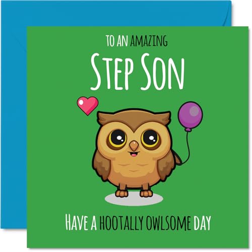 Step Son o[Xf[J[h - Hootally Owlsome - ̂ꂳ񂩂̋`̑q̂߂̃nbs[o[Xf[J[hA5.7C`̂킢tNE̒aO[eBOJ[hB