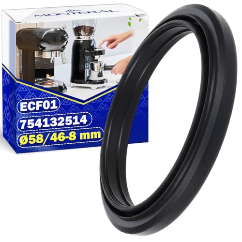 Los 10 mejores smeg ecf01 para espresso en casa Junta Tórica para Colador del Grupo de Infusión de Cafetera Express con Código Original 754132514 para Smeg ECF01 – MONTERAL
