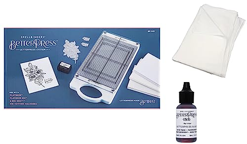 Spellbinders BetterPress Complete System
