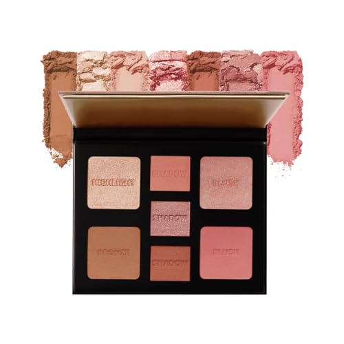 Milani All Inclusive Eye, Cheek & Face Palette, Light to Medium