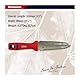 Spear & Jackson 4151HH Razorsharp Hori Hori Messer Multiwerkzeug – Vielseitiges Werkzeug aus Edelstahl mit Holster und Gürtelschlaufe, ideal zum Pflanzen, Jäten und Schneiden