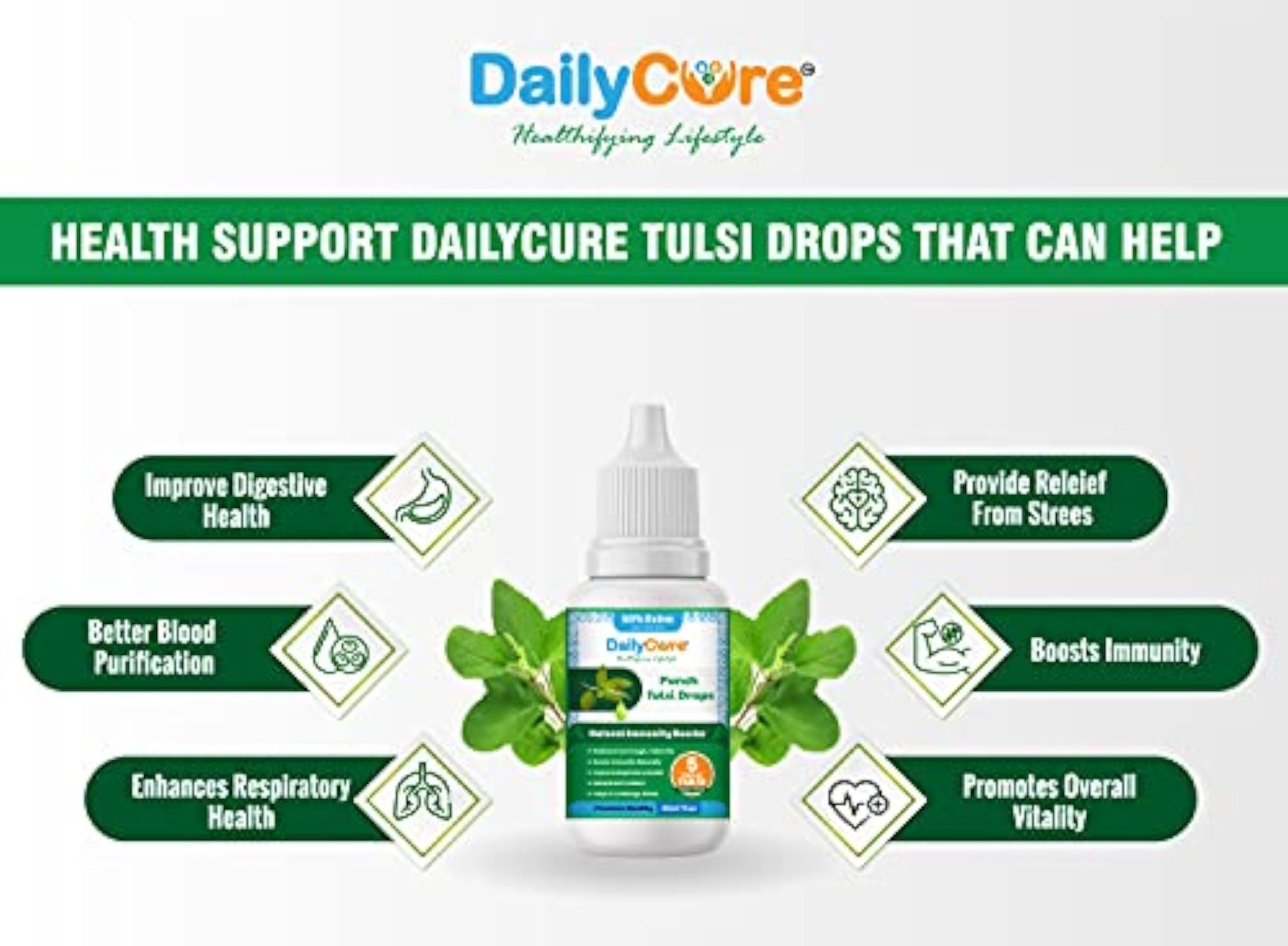 DailyCure Punch Tulsi and Giloy Drops