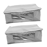 Sacs de rangement pour : avec sacs de rangement pour utilisations de stockage, votre placard et votre maison deviendront plus rangés et bien organisés, sacs de rangement pour couettes