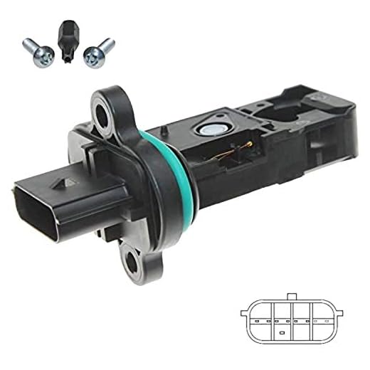 Walker Products 245-1314 Mass Air Flow Sensor Assembly