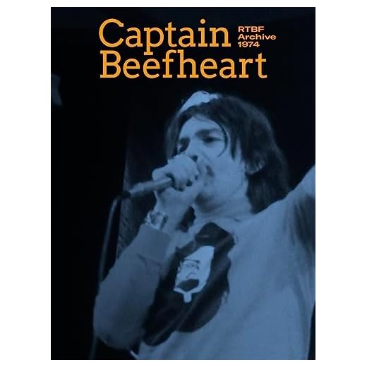 Captain Beefheart – Archivo RTBF 1974
