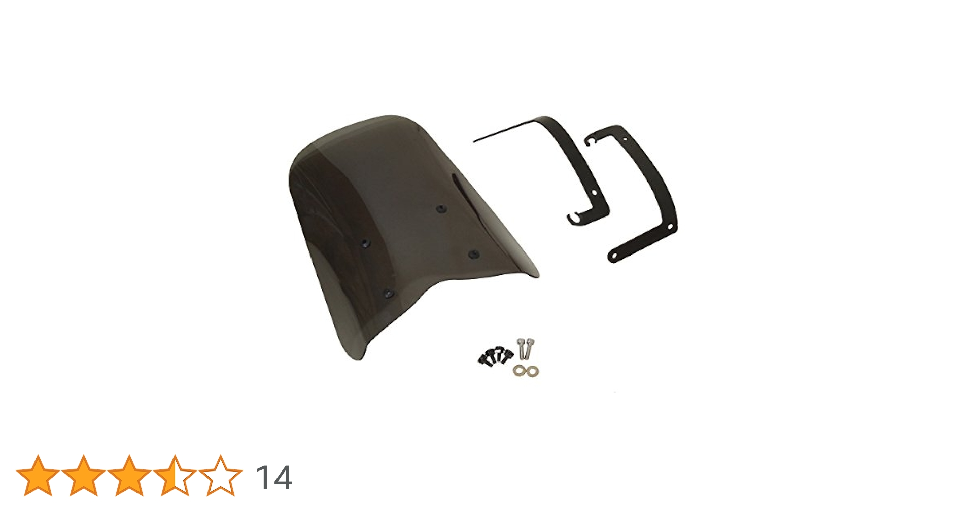 Amazon | ワールドウォーク セロー250用 ロングスクリーン