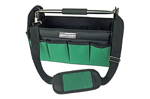 Preisvergleich Produktbild Brüder Mannesmann Werkzeuge M99200 Nylon-Werkzeugtasche, offen