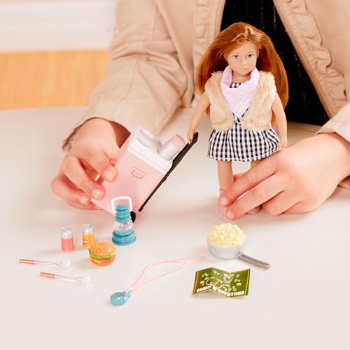 Lori Jessa's Camp Set Mini Muñeca y Accesorios de Camping miniatura 2