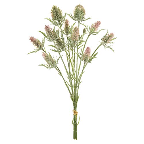 東京堂 造花 MAGIQ エリンジウムバンドル モーブ 花丈L3~3.5×L30cm 2本入 FM009153-042