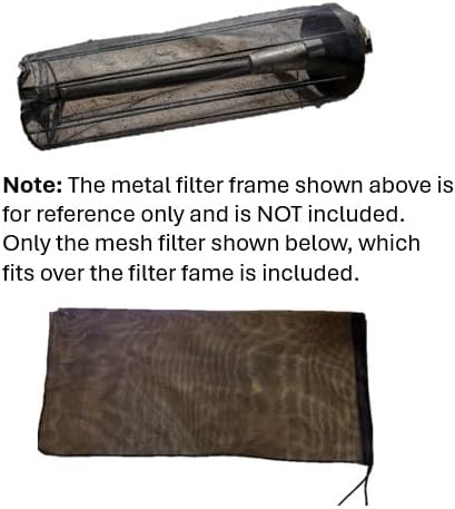 SuperFlo Heavy Duty Lake Water Intake Filter - Durable. Strong. Maximum Flow. Superior Filtration fits KLEEN-FLO filter frames