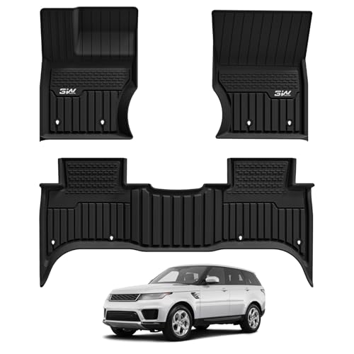 Tapis de sol Range Rover Sport protection TPE contre boue usure saleté