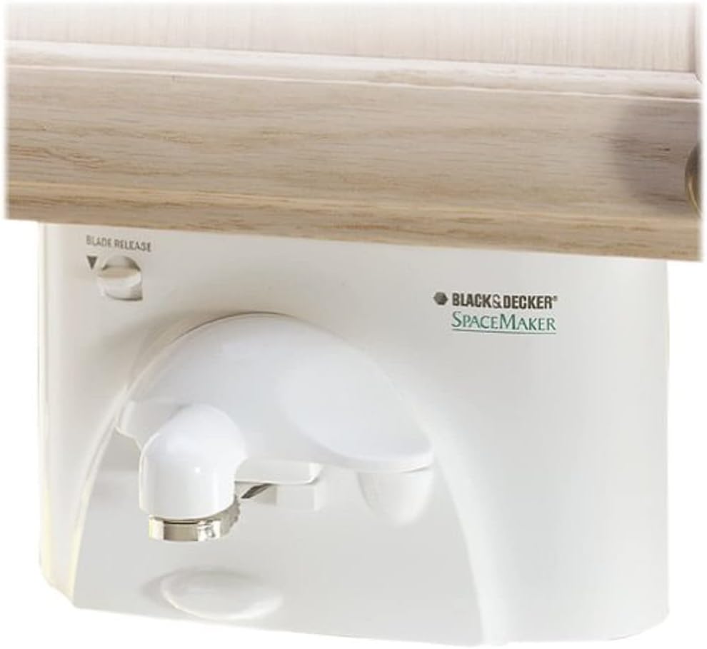 Black & Decker Spacemaker Can Opener EC60CAD Home & Kitchen