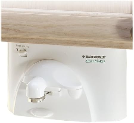 Black+Decker Spacemaker Under-the-Counter Can Opener