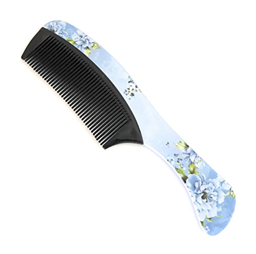 Ankha Detangling Hair Comb for Women - For Natural, Curly, Wavy Black Hair Perfect for Every Day Use