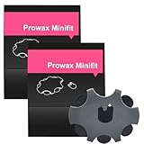 （12 Pcs）Minifit Prowax Wax Guards Filters for Oticon Hearing Aids,Oticon Hearing Aids Replacement Parts Supplies Cleaning Kit Accessories