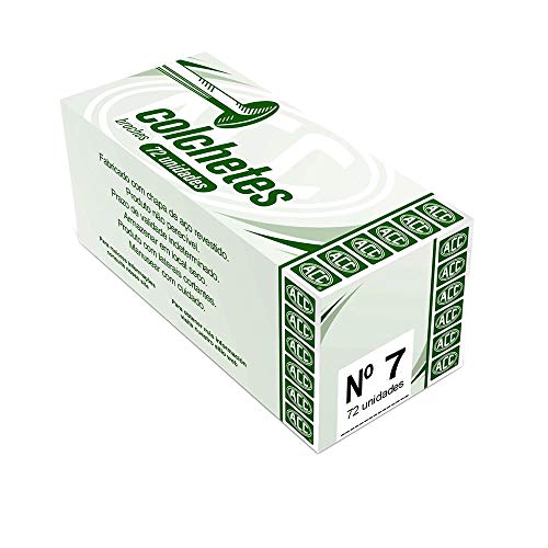 COLCHETE N. 7 / 72UN / ACC